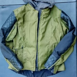 Speed and Strength women's moto jacket. M/L